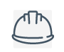 Hard hat icon