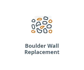 Boulder Wall Replacement