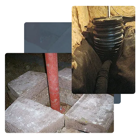 Crawlspace and Basement Construction