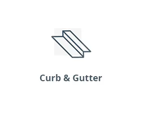 Curb and Gutter