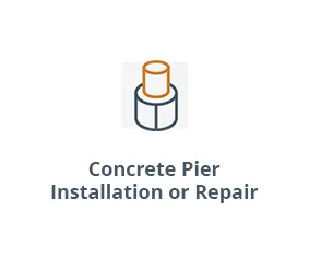 Concrete Pier Installation or Repair