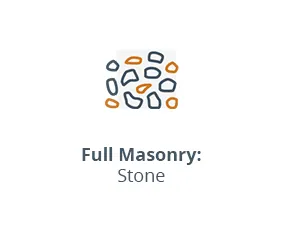 Full Masonry Stone