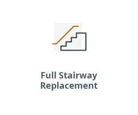 Full Stairway Replacement