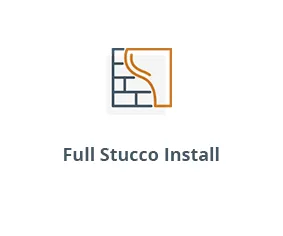 Full Stucco Install