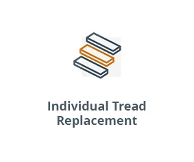 Individual Tread Replacement