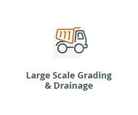 Large Scale Grading and Drainage