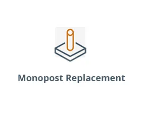 Monopost Replacement