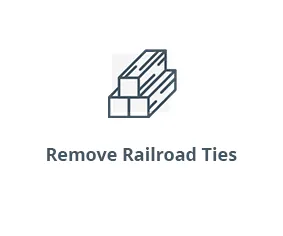 Railroad Tie Removal