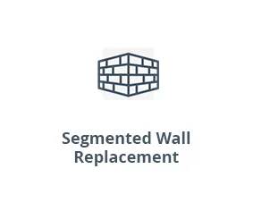 Segmented Wall Replacement