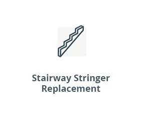 Stairway Stringer Replacement