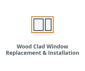 Wood Clad Window